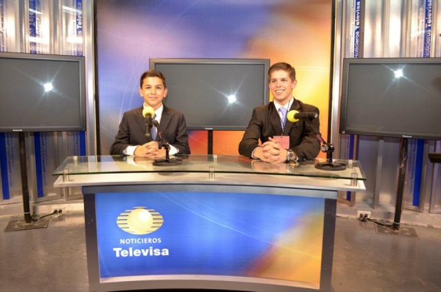 Reporteros por un dia